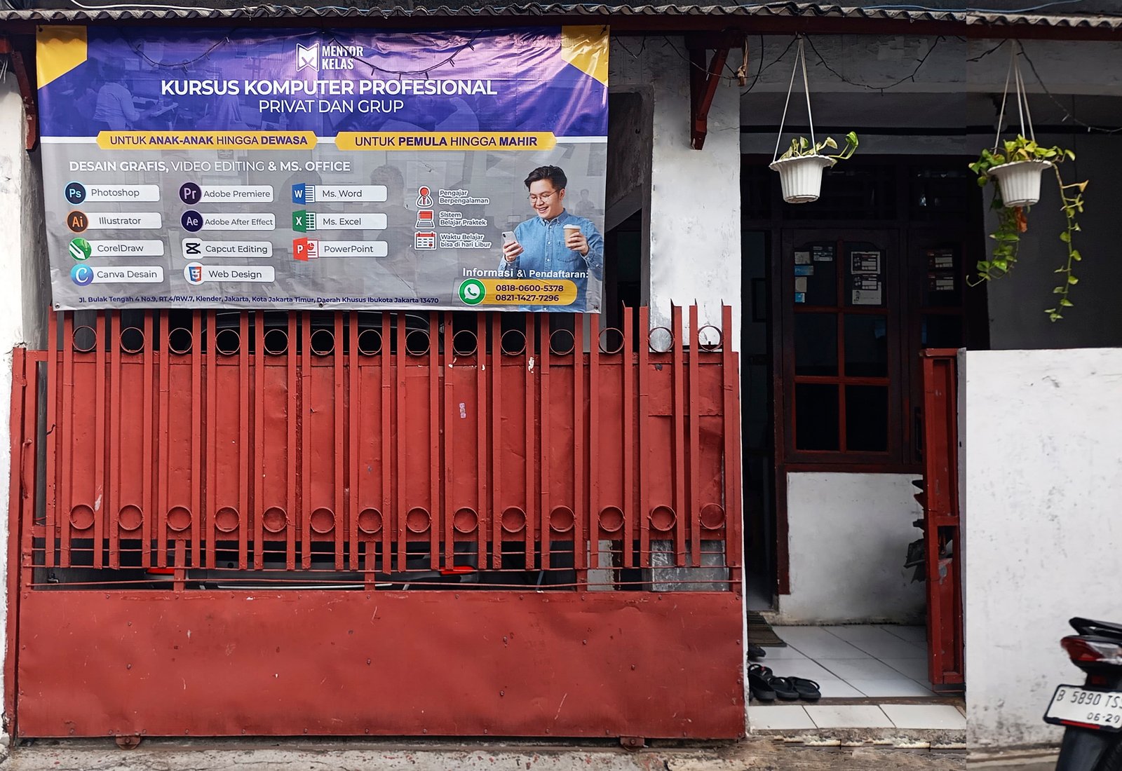 Mentor komputer Bekasi